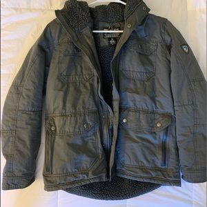Kuhl Fleece Lined Kollusion Jacket Size 